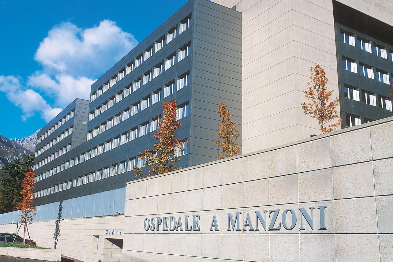Manzoni Appartement Lecco Buitenkant foto