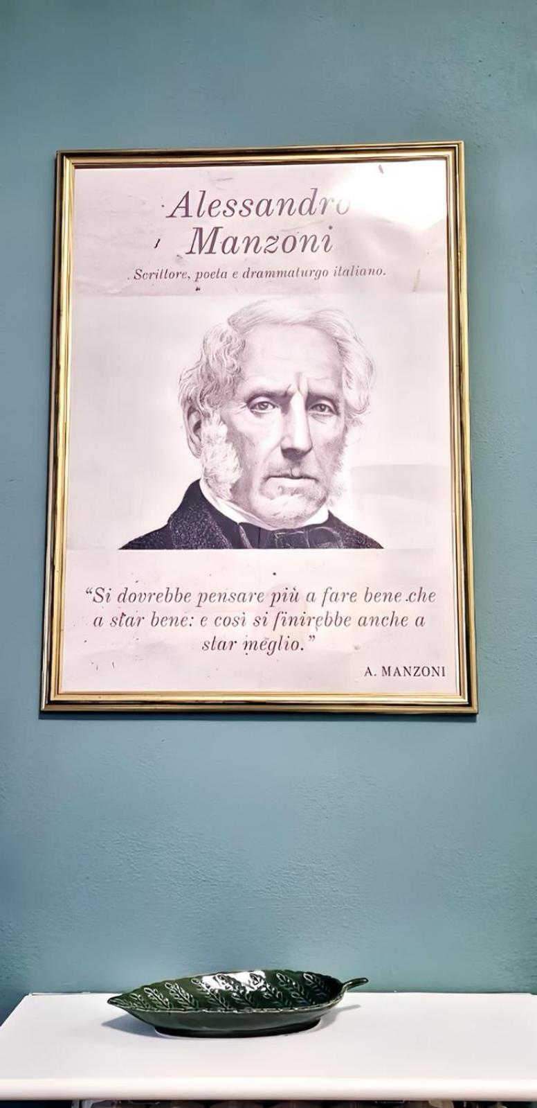 Manzoni Appartement Lecco Buitenkant foto