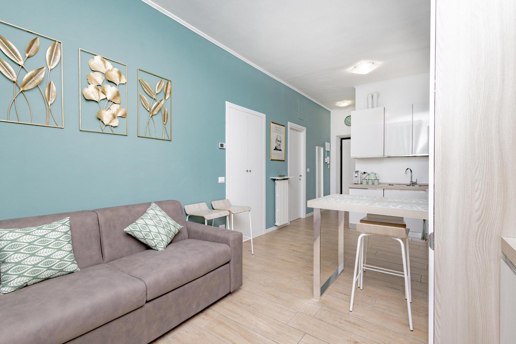 Manzoni Appartement Lecco Buitenkant foto