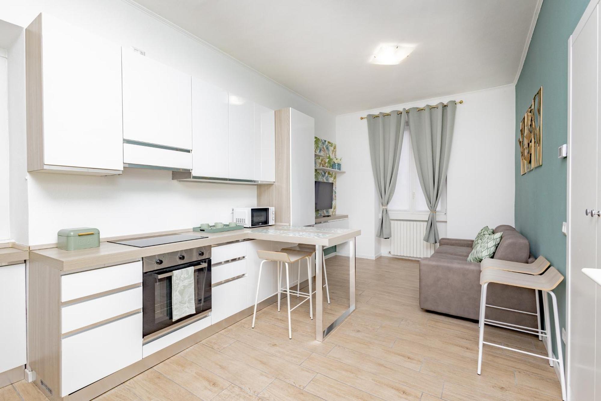Manzoni Appartement Lecco Buitenkant foto